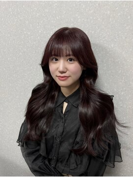 ルナス 福岡天神(LUNAS) 【冬から春に大人気】大人可愛いLavender brown