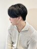 【メンズ限定】メンズカット+頭皮改善リラクヘッドスパ 8250→6500
