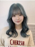 ☆顔周りレイヤーブリーチハイトーンくびれレイヤー