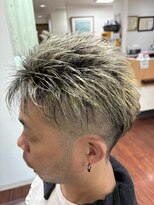 ブラーヴォヘアー (BRAVO HAIR)&nbsp;カットカラー