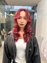 ネンドヘアー(nendo_hair)&nbsp;カシスレッド/ボルドーカラー