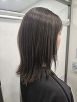 フェイス 札幌麻生店(face) くびれ 外ハネミディアム