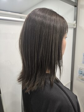 フェイス 札幌麻生店(face) くびれ 外ハネミディアム
