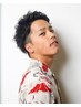 【メンズ限定☆来店3回目まで◎セットも簡単に♪】メンズパーマ+カット ¥9000