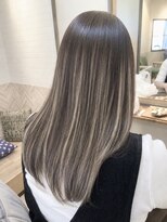 ハーベスト(HARVeST Hair&amazing life) 【HARVeST】ハイライトでも、シルキーストレート