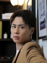 LAVIE NEW STANDARD BARBER横浜店　別邸　〈理容室〉&nbsp;ダークアッシュ/カルマパーマ/アッシュブラック<理容室>[横浜駅]