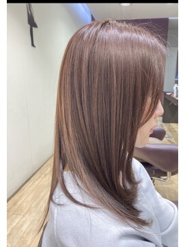 トゥーヘアー(too hair) ラベンダーグレージュ