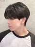 【舩木指名】カット＋ダウンパーマ　￥12000