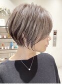 銀座大人ショートボブくびれショートカット若見え30代40代50代