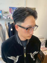 グッドプレイスアンドシング 江坂店(Good Place&thing) メンズカット/メンズ/メンズカラー/メンズパーマ/江坂/江坂駅