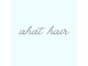 アハト ヘアー(ahat hair)の写真