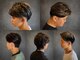 ジッピーオブトータルビューティ(Zippy of total beauty)の写真/炭酸スパで普段できない頭皮ケア＆カット＋眉カットで清潔感UP♪第一印象も整うデザインで理想の自分へ