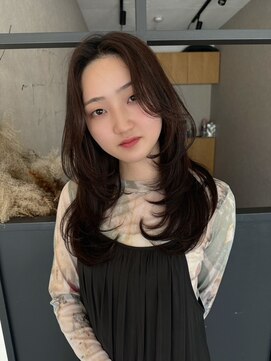 エトワ 中央店(etoi) 大分ハッシュカット韓国レイヤーワンホンヘアヨシンモリかるめ