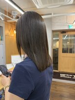 ヘアースペースブルーム プリュス 石橋店(HAIR SPACE BLOOM plus) 石橋阪大前/ミントベージュ/髪質改善/川西能勢口/豊中美容室