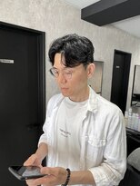 リル(RiLU)&nbsp;大人男子パーマ