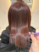 フルー 都立大学店(Fleu r)&nbsp;白髪染め、エイジング毛も髪質改善ヘアカラー！