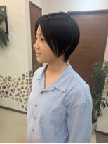 美容室ピース&nbsp;前下がり