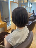 ココロヘアー 住吉店(Cocolo hair)&nbsp;ショートボブ×艶カラー