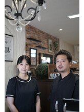 マスタッシュ(MUSTACHE)&nbsp;カットKAZU ケアMIYU
