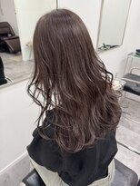 ディジョン 自由ヶ丘(Dijon)&nbsp;韓国顔まわりレイヤーカットグレージュオリーブベージュブラウン