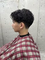ザスーツブラザーズ(THE SUITS BROTHERS) MEN'SHAIRゆるスパイラルパーマ×フェード