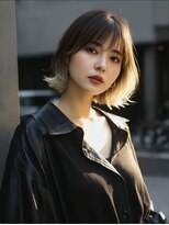 ロッソ うるま店(Rosso)&nbsp;切りっぱなしボブ