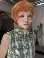 シティ(sity.)&nbsp;天神　レイヤーカット　顔まわりレイヤー　艶カラー