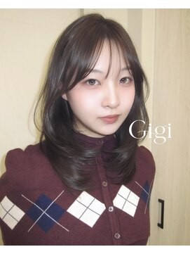 ジジ 代々木(Gigi) 韓国レイヤー/酸性ストレート/トリートメント/髪質改善/カラー