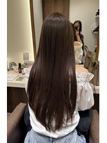 ザトエル 栄(THE TOEL) ミントベージュ×つるりんちょトリートメント