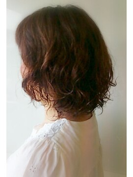 モダンクラフト 新田東店(modern craft) エアリー感のパーマスタイル