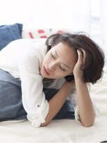 スカラ(SCALA) くせ毛風カールボブ