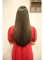 キープへアデザイン(keep hair design)&nbsp;ネオストレート☆つるつるさらさらの質感を体験してください