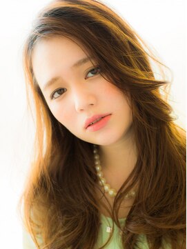 アジールヘア 池袋東口店(agir hair) 外国人風ガーリーウェーブ【池袋】池袋池袋東口