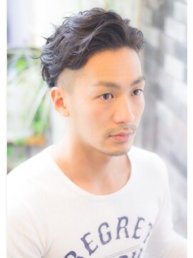 エピス 麻生1号店(epice) ツーブロック★ニュアンスパーマ