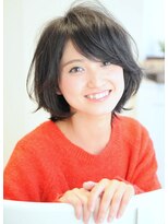 リル 8F 銀座(Rire)&nbsp;【Rire-リル銀座-】くせ毛風×立体感☆ショートボブ