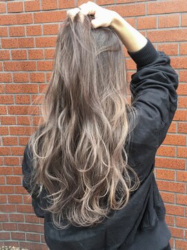 ジルバイジアン(JILL by GIEN) ☆JILLbyGIEN☆シースルーに見せるヴィンテージラフロング