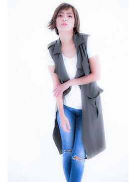 ニューヨークニューヨーク 三宮店(NYNY) [NYNY]ハンサム　ショート