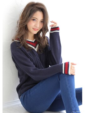 シエル 天神店(CIEL) デジキュアでダメージ最小限の立体カールヘア☆