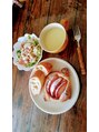グランヘアー 南店(GRAN HAIR) パン屋さんめぐりにはまってます!