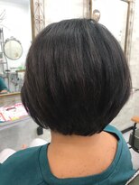 オリーブ(Olive)&nbsp;キレイな丸みのボブ