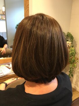 小さな美容室 ハナ(hana) ワンカールの重軽ボブ☆