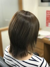 ヘアーメイクエアーセントラーレ(HAIR MAKE air Zentrale) ナチュラル ウルフ レイヤー