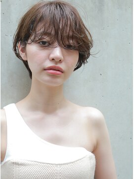 ラボ(Ravo) [Ravo]＊伸ばしかけ前髪くせ毛風パーマ＊コスメパーマ