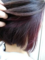ソラ ヘアデザイン(Sora hair design) インナーカラーで大人女子