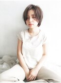 《'ekolu 横山》大人アンニュイショートボブ
