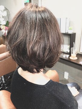 ヘアーアンドスパ トリコ(Hair&Spa torico) グレージュカラー