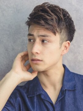 ミンクス ギンザ セントラル(MINX ginza central) 【MINX知念】オーバーパートショート