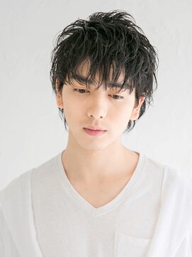 アース オーセンティック 高松レインボーロード店(EARTH Authentic) 無造作マッシュウルフ