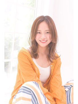 ロダット 横浜(LODAT by little) 洗練センターパートセミディ☆【LODAT横浜】