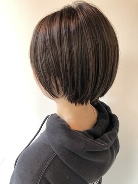 ミラバイグリーン(Mira by green) 【担当JUN】透け感フォギーアッシュxハイライト